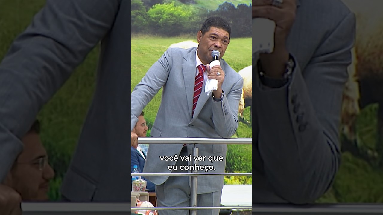 Eu conheço Deus.