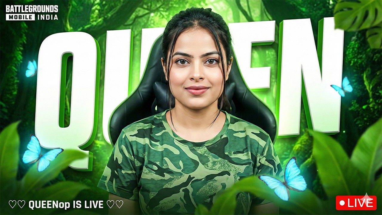 🛑AJJ KAY HO JAYEGA CONQUEROR #50💛 | CALL ME LADY @JONATHANGAMINGYT | #bgmilive #shortslive #tdm1v1