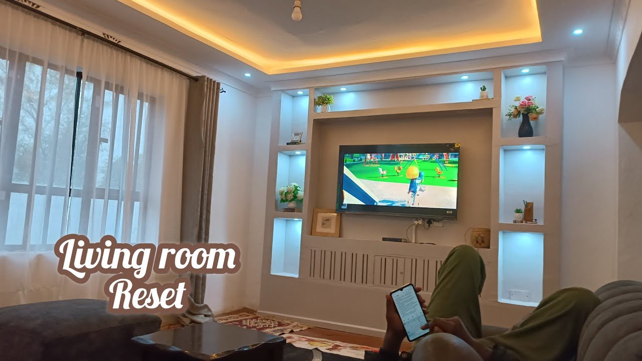  Living Room Makeover.   Deep clean and organize with me  //Cleaning motivation 