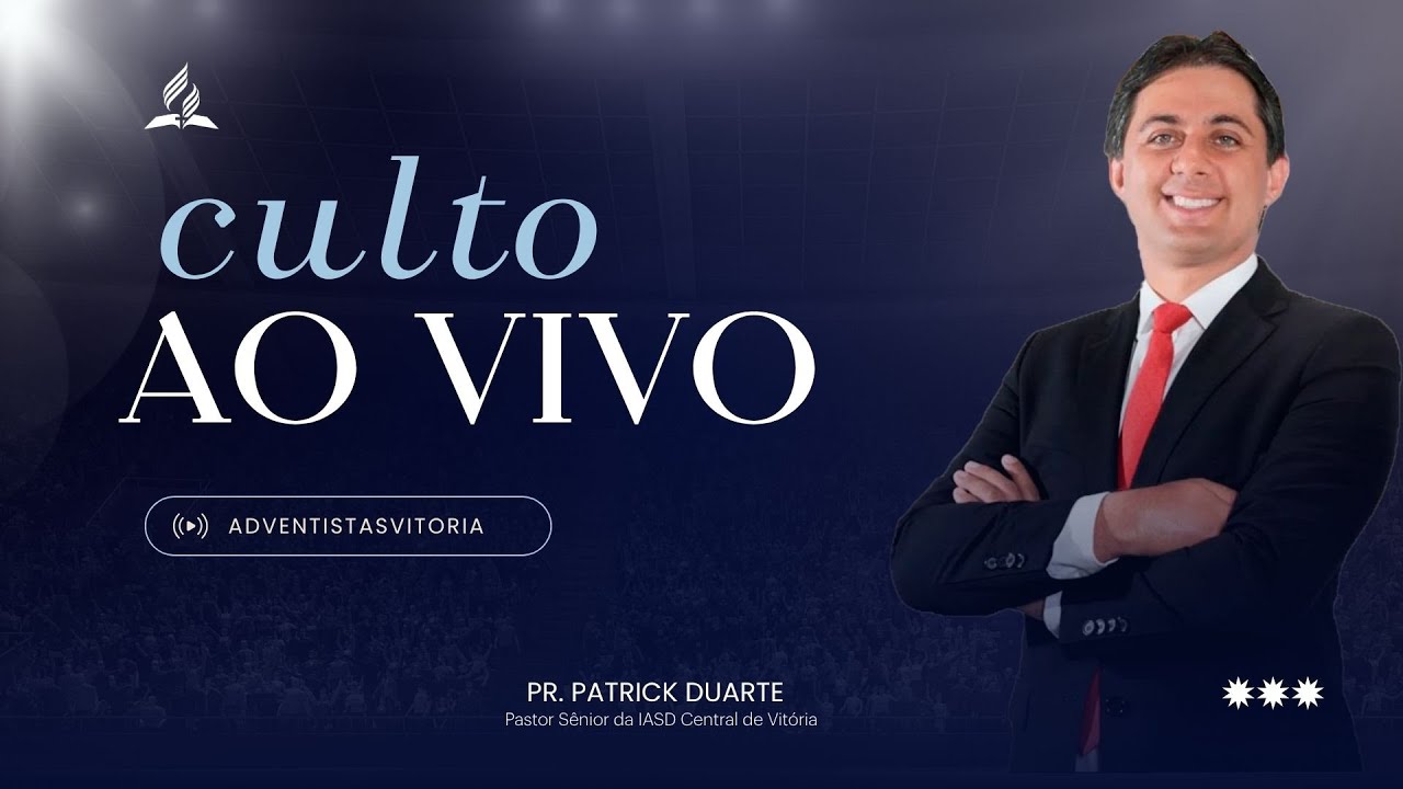 CULTO DE CELEBRAÇÃO - Pr. Patrick Duarte