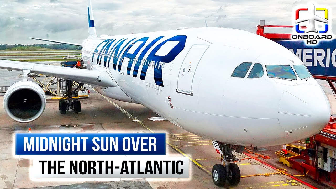 TRIP REPORT | A Spectacular Service! Really Impressed! | New York to Stockholm | Finnair A330-300