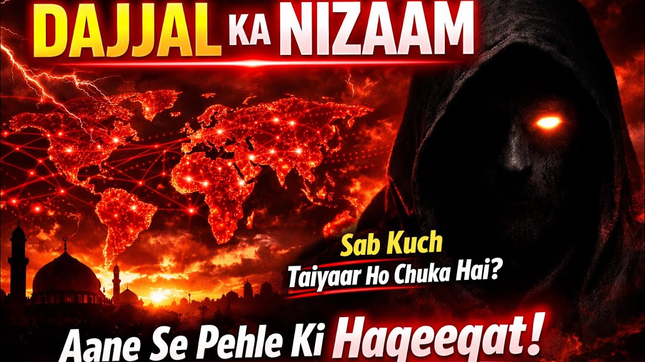 Dajjal Ka Nizaam Kya Hai? | Aane Se Pehle Ki Nishaniyan | Mufti Salman Azhari Latest Bayan 2026