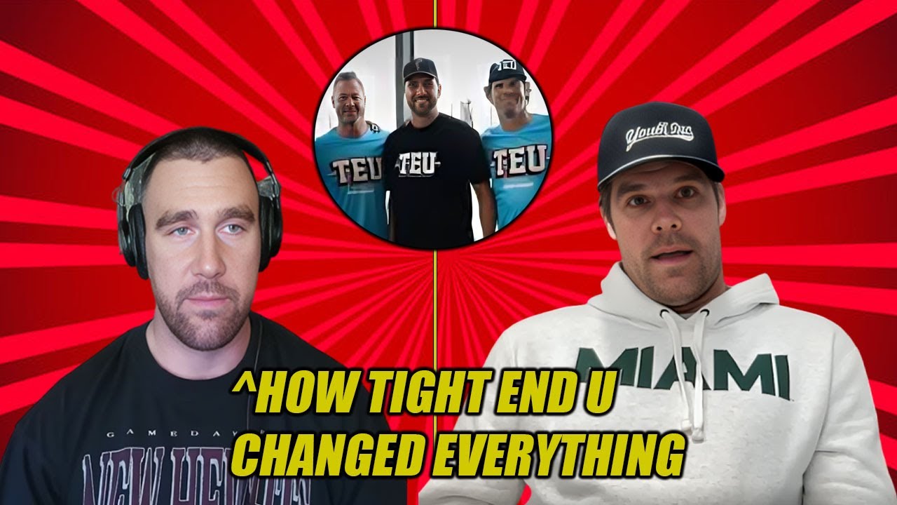 “Tight End U: The Game-Changer Transforming NFL Offenses”