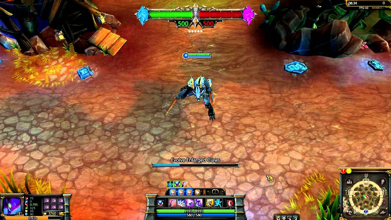 Mecha Kha'Zix League of Legends Skin Spotlight