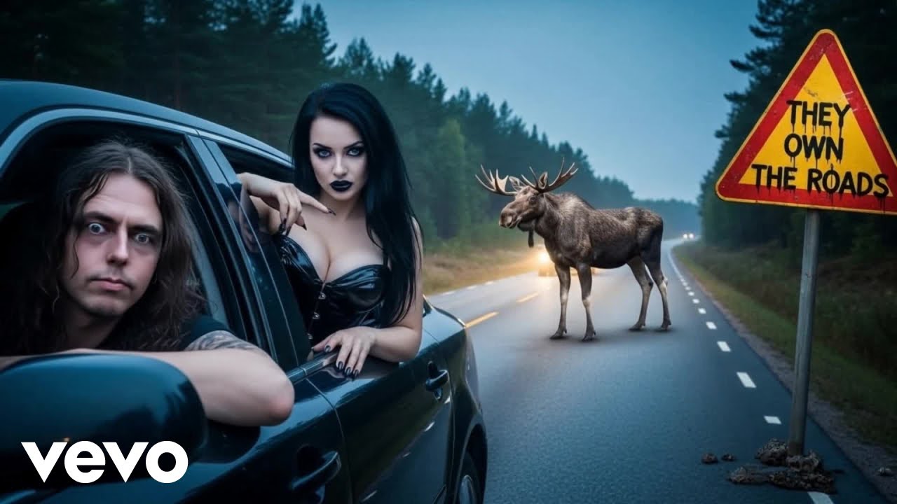 Venomous Sin - Moose on the Loose (Official Music Video)