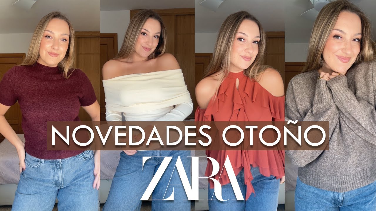 🔥 HAUL OTOÑO DE ZARA 🍂 Novedades: Jerseys, Blusas, Pantalones, Bolsos, Botines...