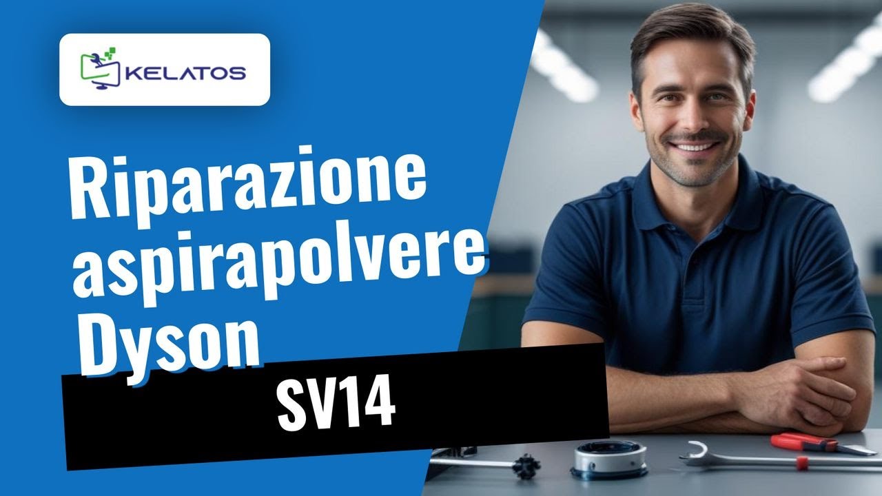 Perdita di aspirazione su Dyson SV14? Ecco come lo ripariamo 🔧