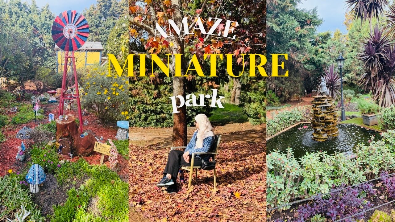 A Tiny World in Perth WA | Amaze Miniature Park Tour 