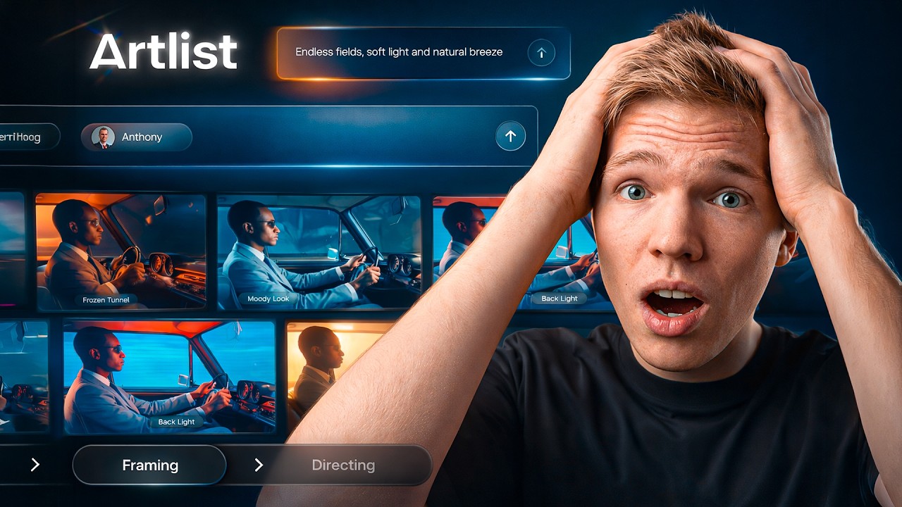 Artlist Studio is Here! The Future of AI Video Production