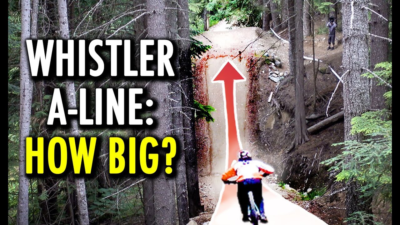 Whistler A-LINE: Смогу ли я преодолеть самую известную в мире трамплинную трассу?