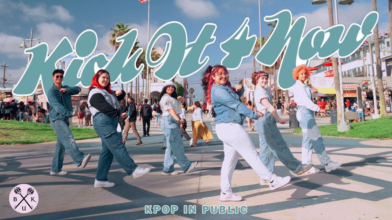 [KPOP IN PUBLIC] THE NEW SIX (TNX - 더뉴식스) - 'Kick It 4 Now' Dance Cover by B.U.K | Los Angeles