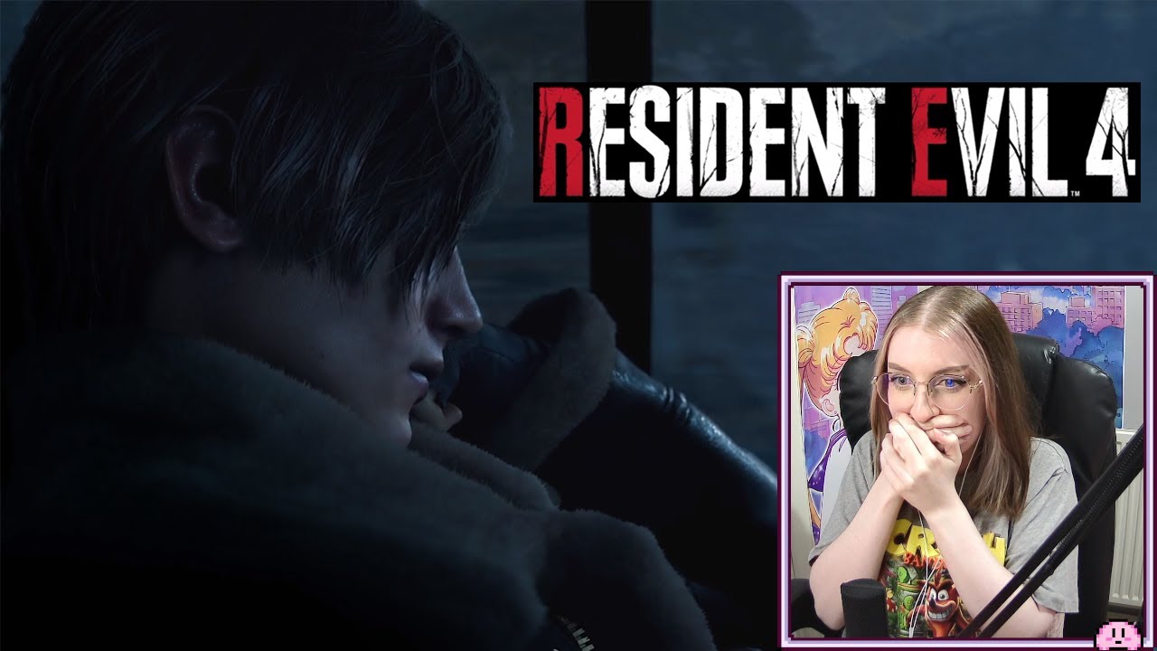 Resident Evil 4 Remake Live Reaction