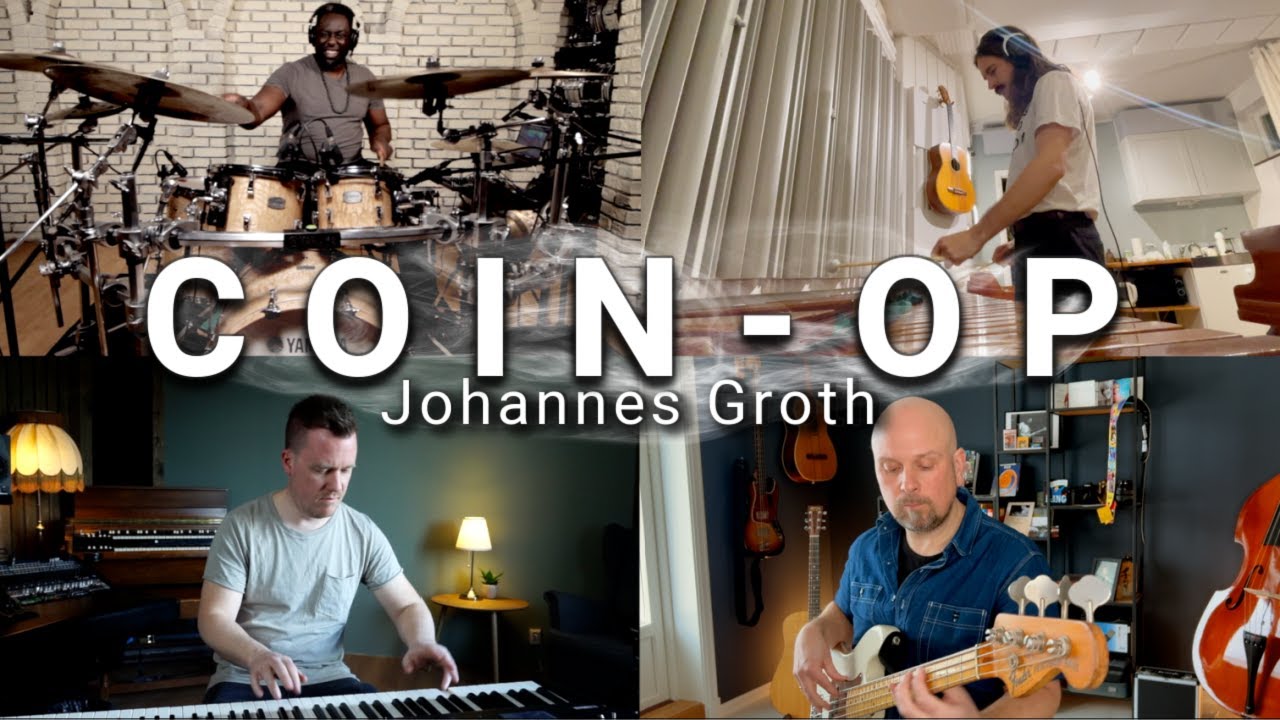 Johannes Groth feat. Larnell Lewis, Lars-Erik Dahle, Axel Fagerberg - Coin-OP