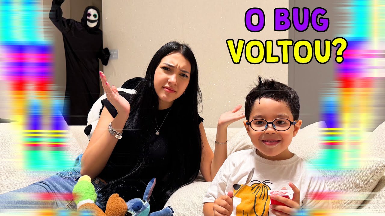 VIREI BAB&Aacute; DO MEU PRIMINHO E O BUG APARECEU