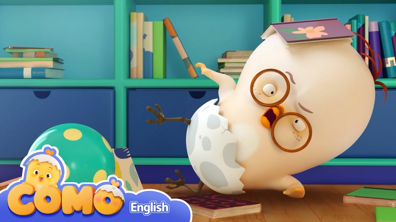 Como's play | Creative Playtime with Como and Friends! 🎈