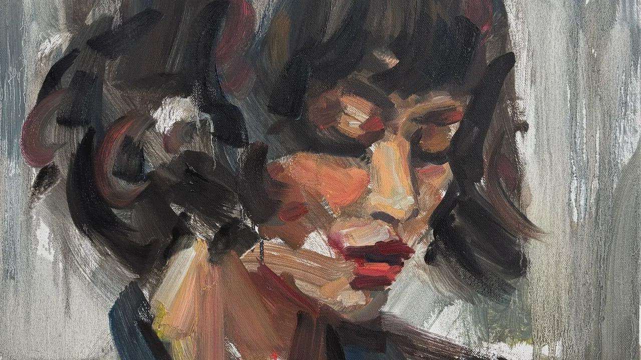 Jak namalować portret dziewczyny w ekspresjonistycznym stylu krok po kroku