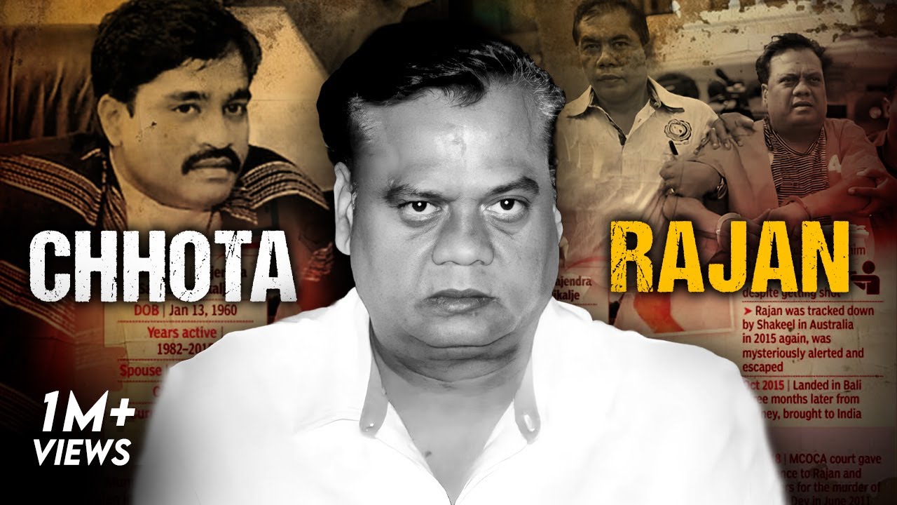 Second Most Wanted of Mumbai! - Chhota Rajan ki Kahani
