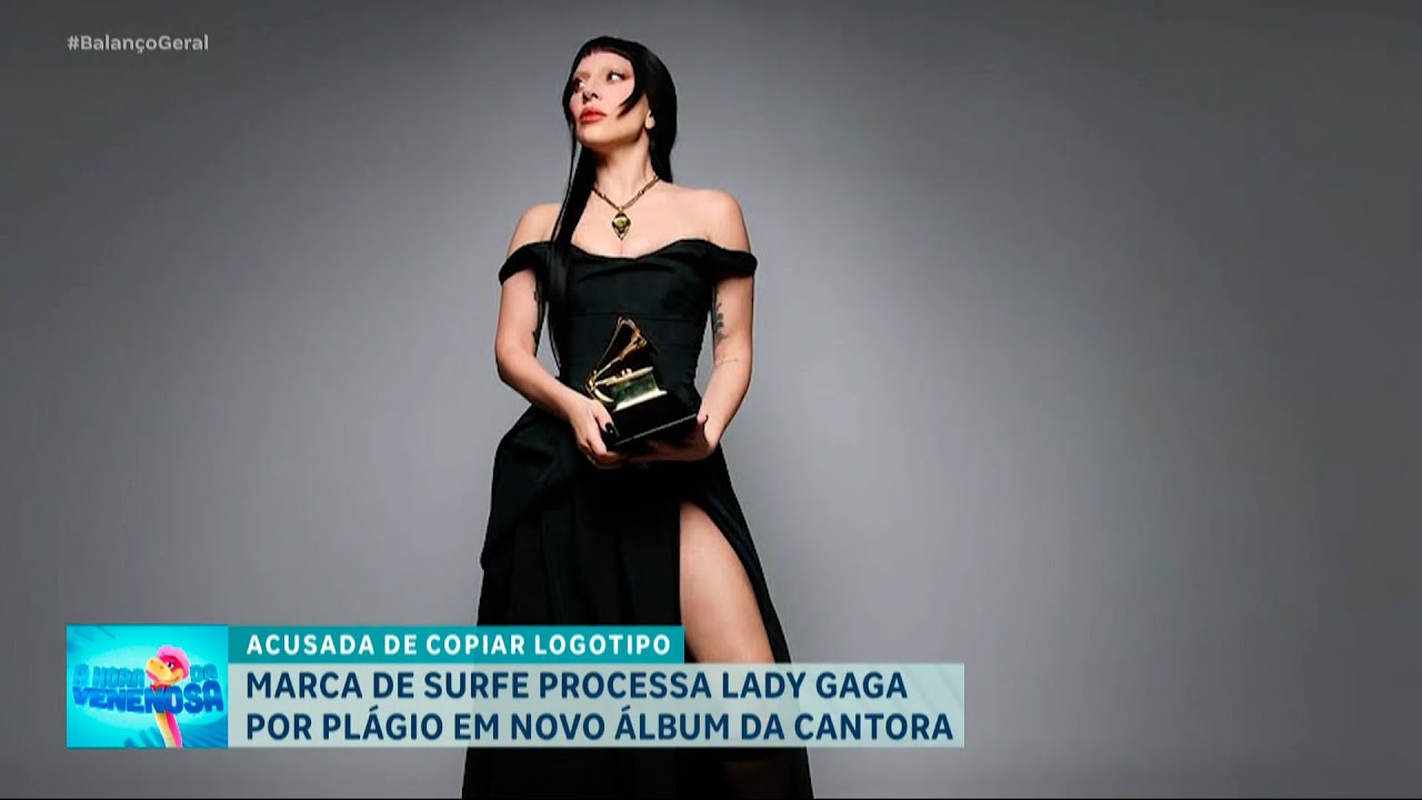 A HORA DA VENENOSA 30.03: Lady Gaga é processada por plágio no seu novo álbum