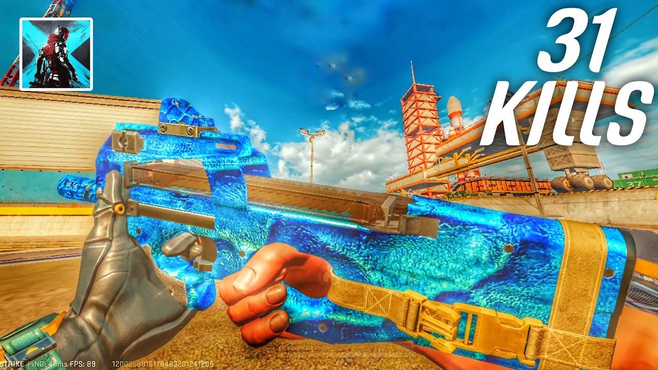 BLOOD STRIKE MOBILE | 31 KILLS | HOT ZONE SHOWDOWN GAMEPLAY 