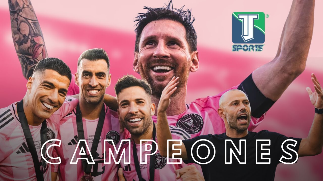 Especial | THE LAST DANCE: Lionel Messi y sus SOCIOS llevan al Inter de Miami a la GLORIA