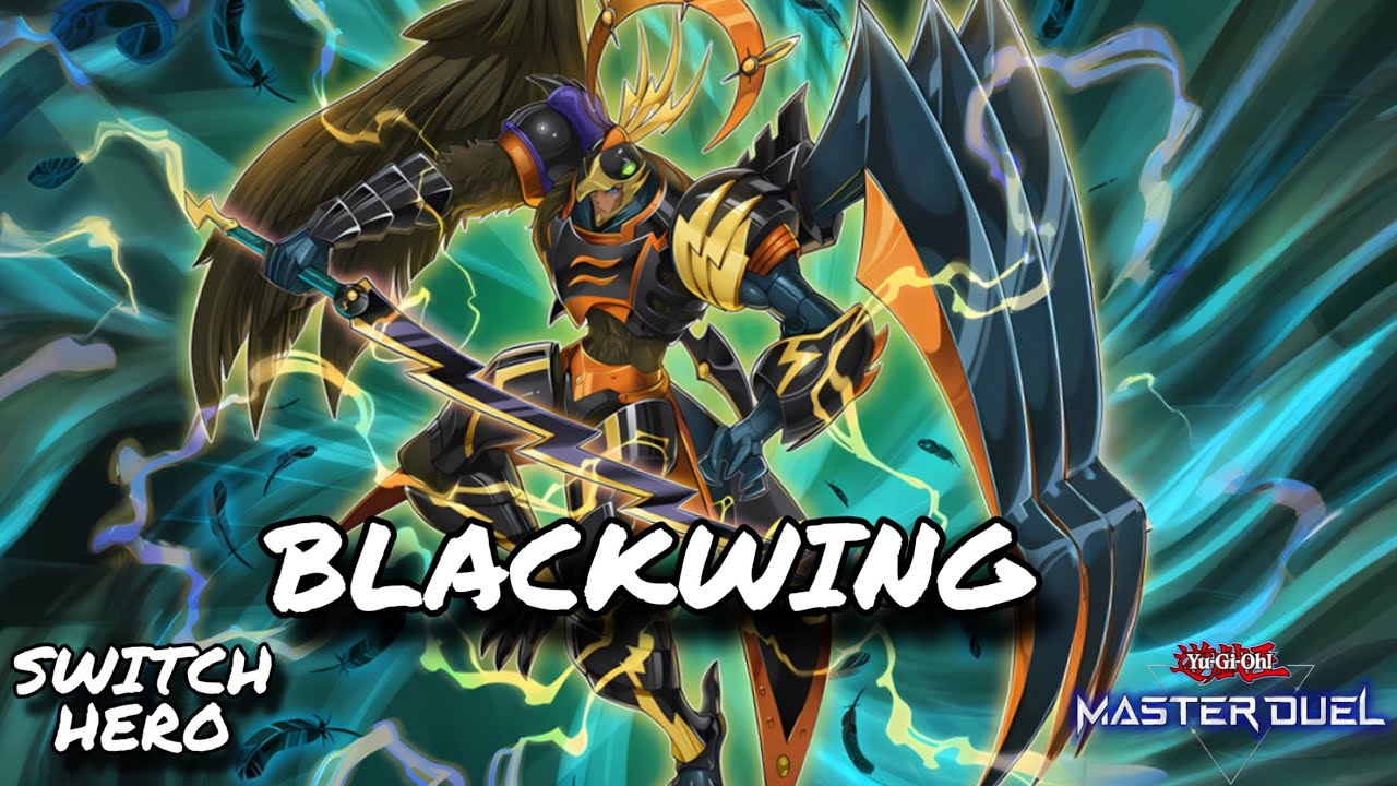 BLACKWING BURN COMBO RANKED GAMEPLAY (Yu-Gi-Oh Master Duel) #blackwingyugioh  #masterduel
