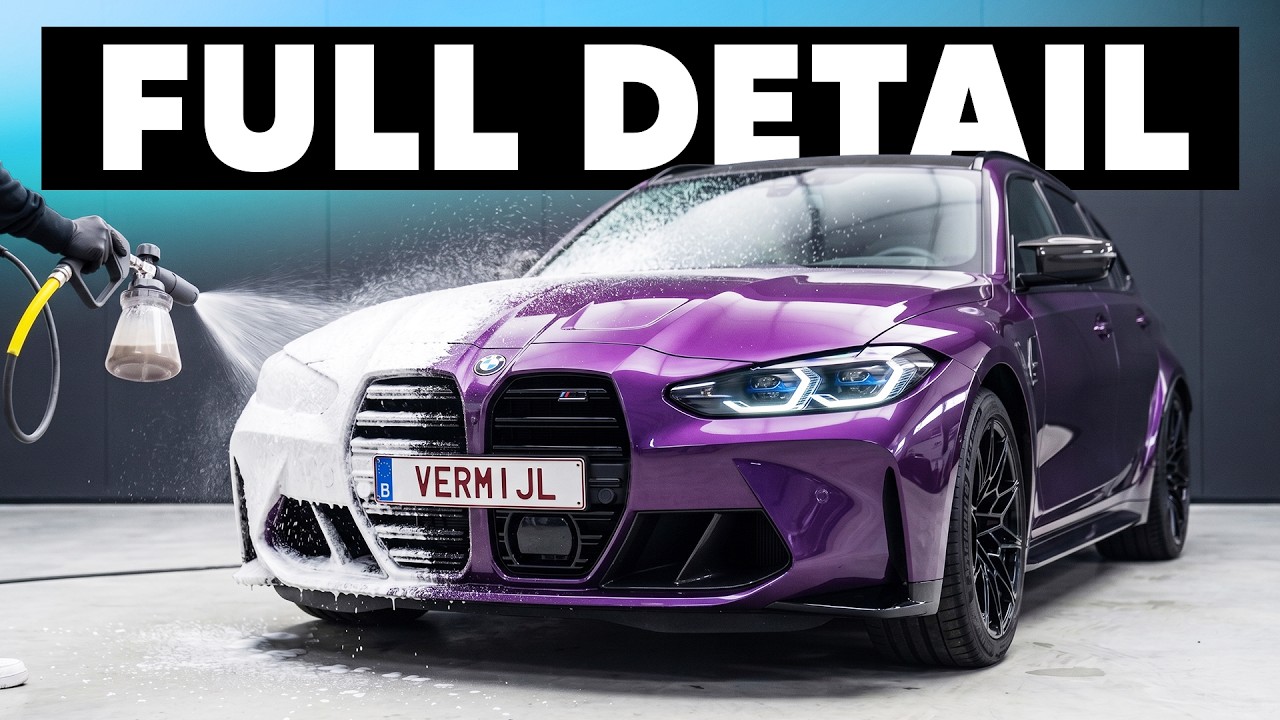 Full Detail of my NEW CAR - BMW M3 Touring