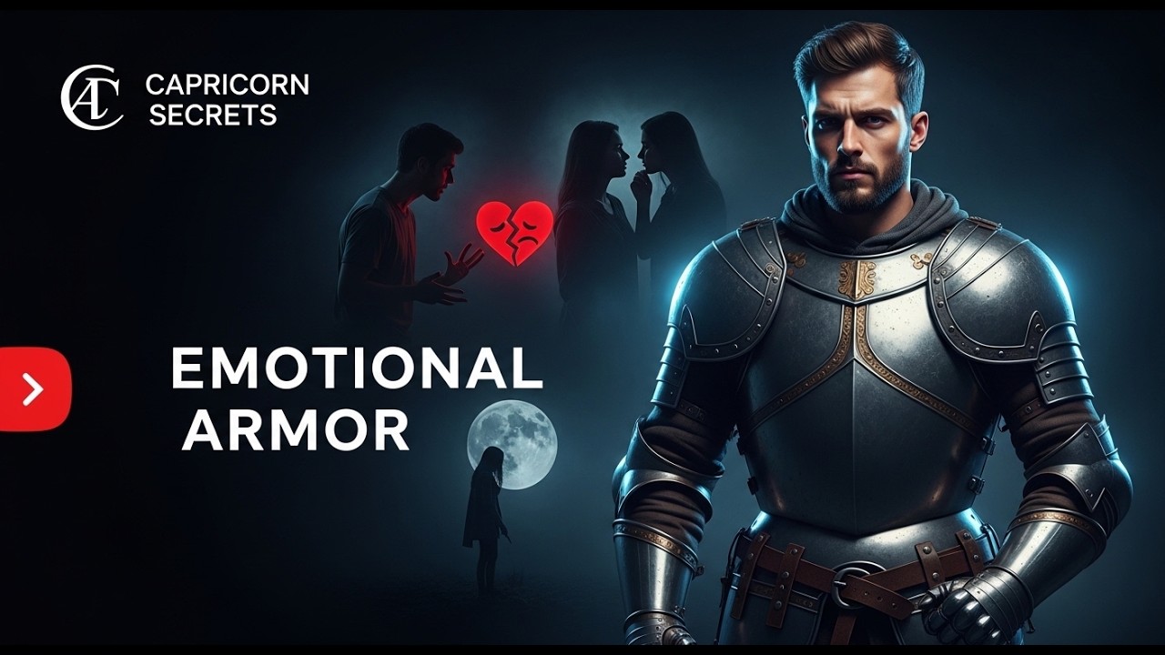 The Emotional Armor of Capricorn Explained