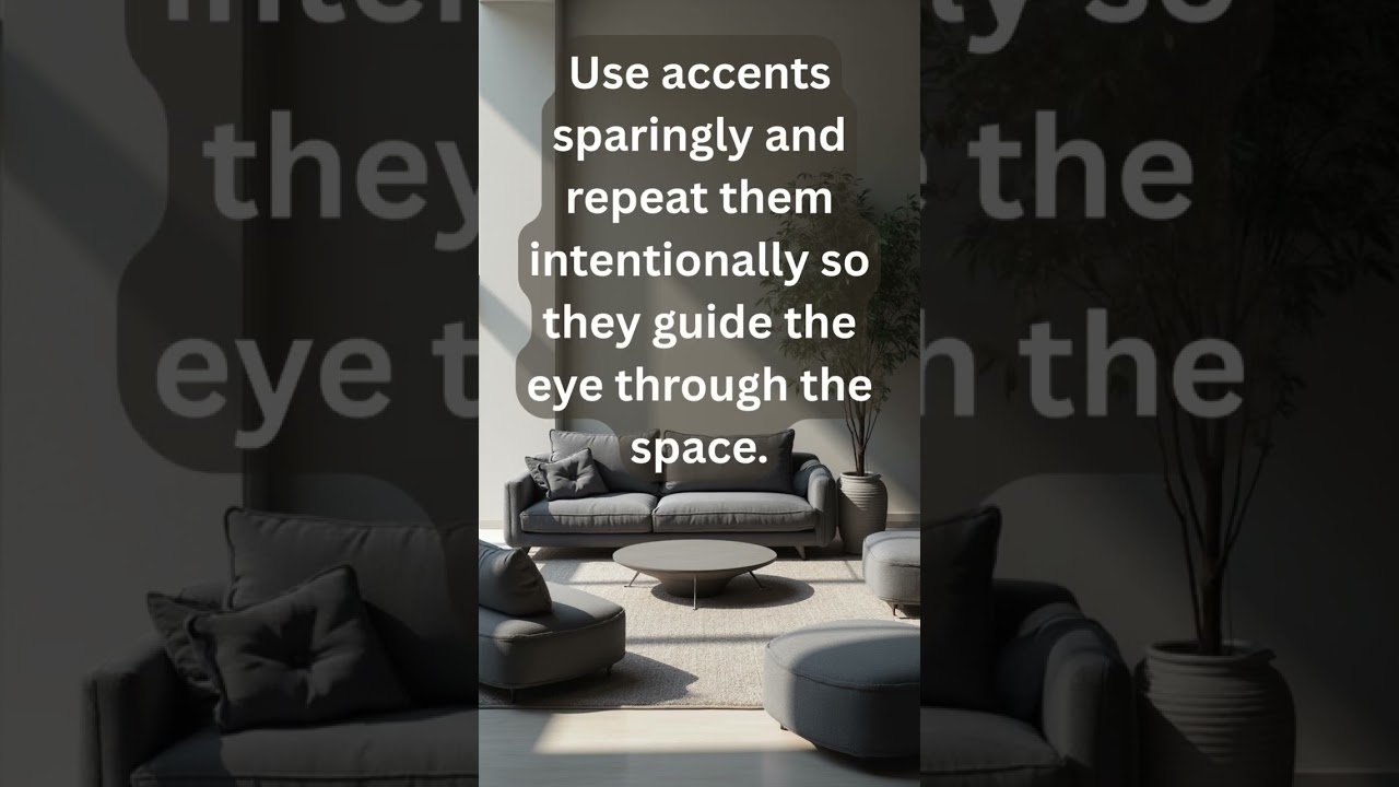 How to Choose Accent Colors Correctly