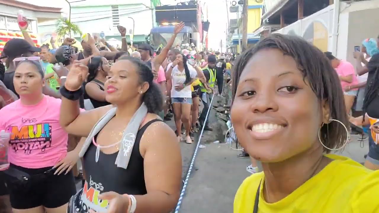 Highlights of Dominica's Carnival Monday 2023