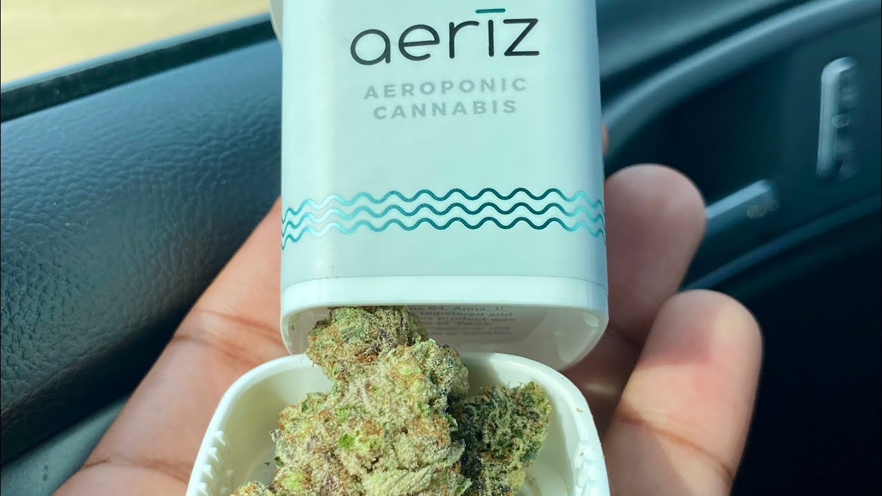 Aeriz Ice Cream Cake Review (Illinois Dispensary)