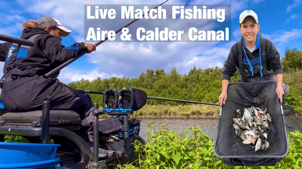 Live Match Fishing - Aire and Calder Canal - Goole