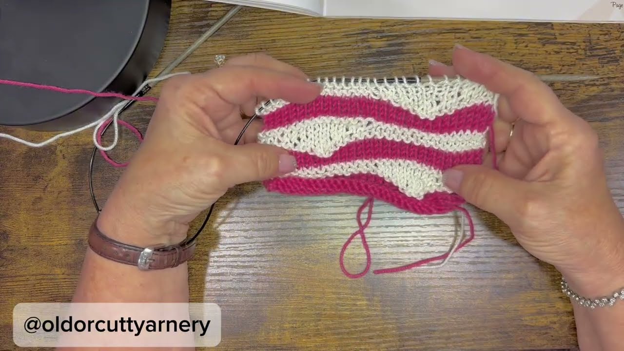 Building With Color - Short Rows!