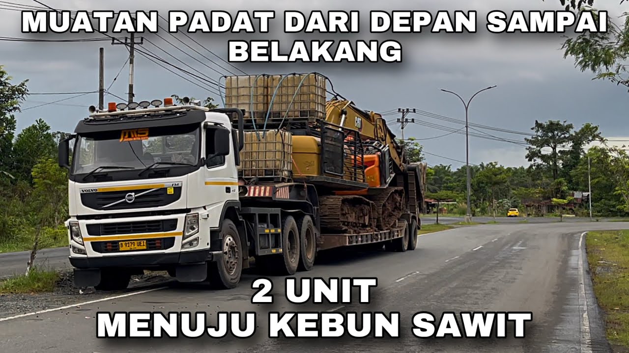 SATU GANDENGAN PENUH TRIP KALSEL-KALTIM