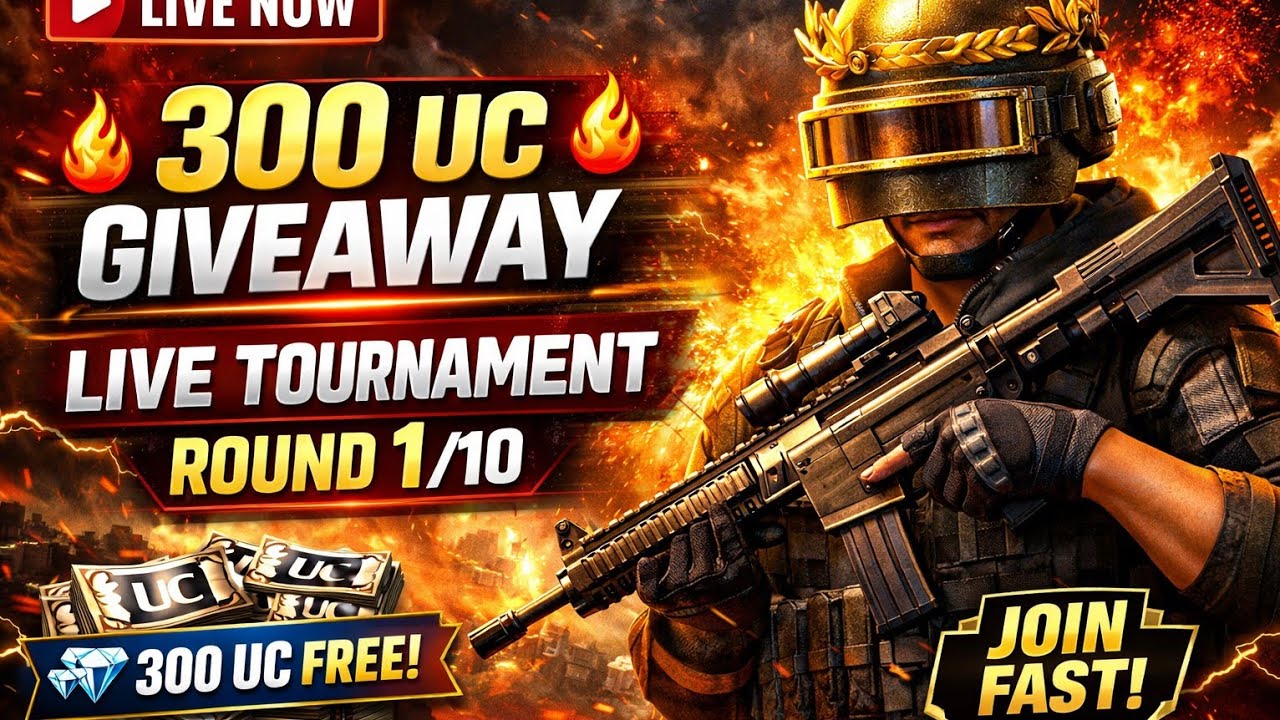 PUBG MOBILE Round 1