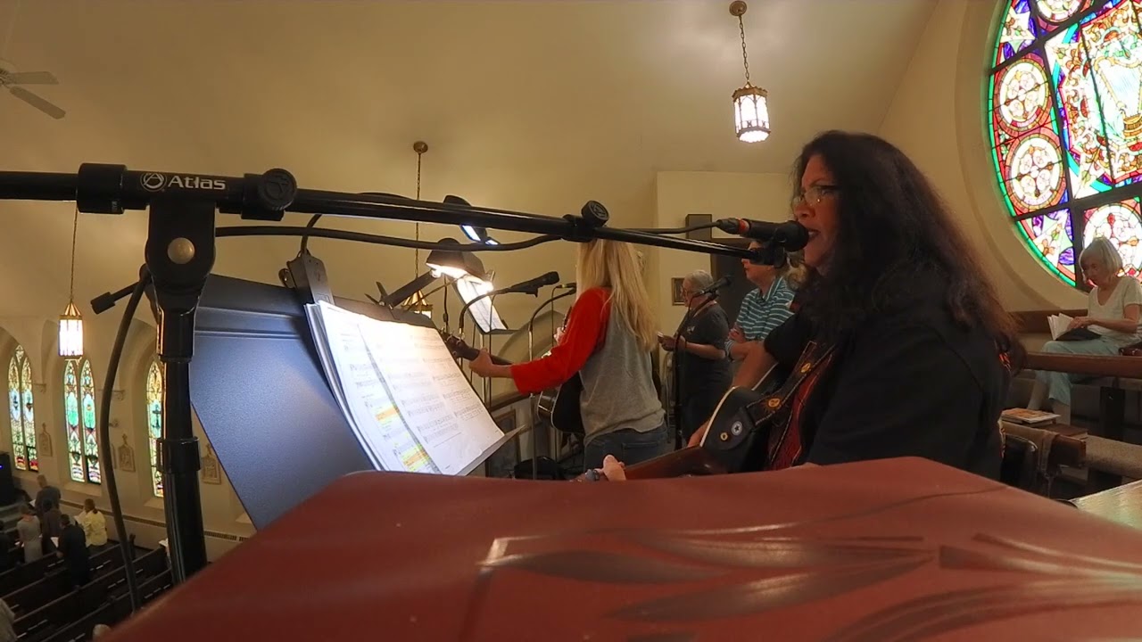 I REJOICED (Trevor Thomson Cover) - St. Teresa's 4:30 Contemporary Choir