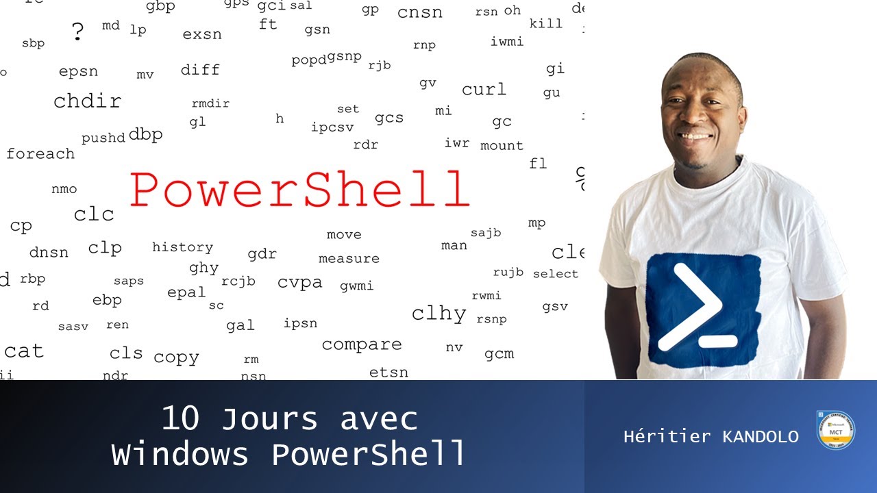 Administration Windows Server avec PowerShell - PS#Jour#00