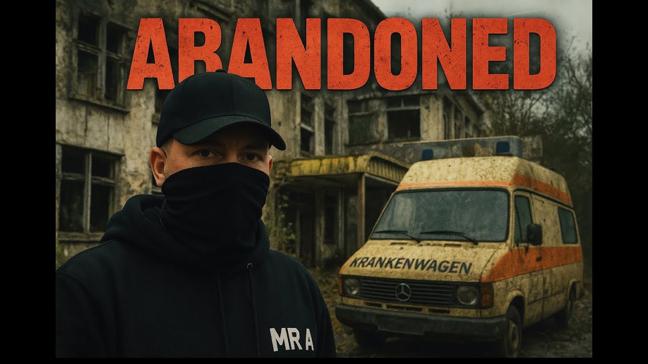 SNEAKING IN TO GERMANYS ABANDONED HOSPITAL S.... 🇩🇪VLOG