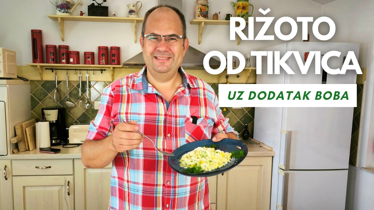 Kako napraviti savršen rižoto od Tikvica..? Dodajte boba, čeka vas rapsodija okusa…