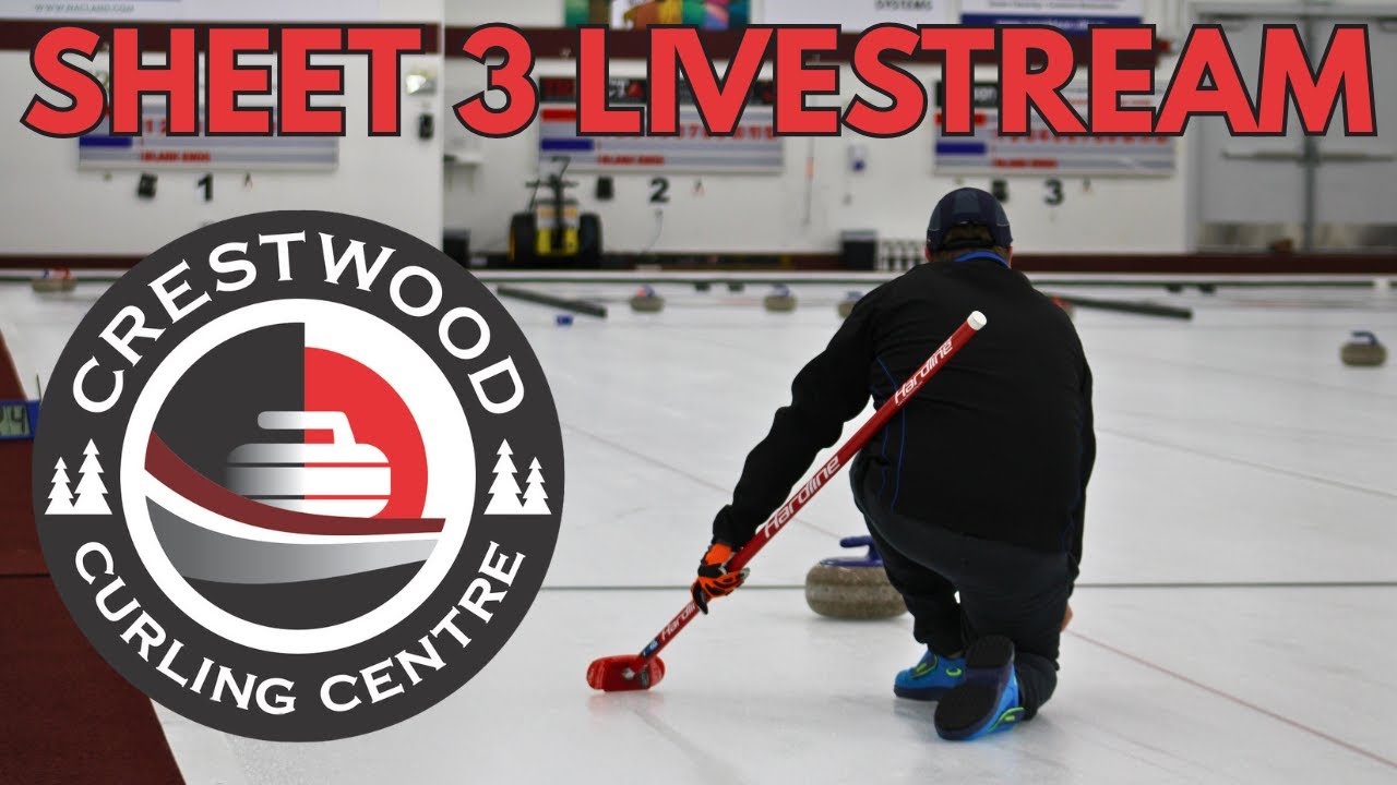 Jan 25 - Sunday AM Sheet 3  - Crestwood Curling
