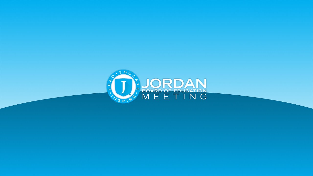 January 27  2026 Jordan School District Board of Education - Live Stream