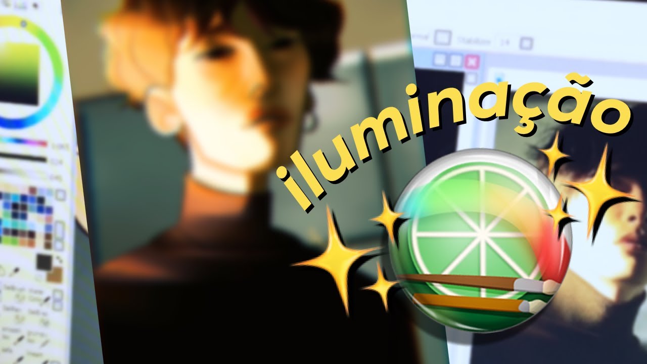 ✨tutorial de iluminação no PAINT TOOL SAI✨