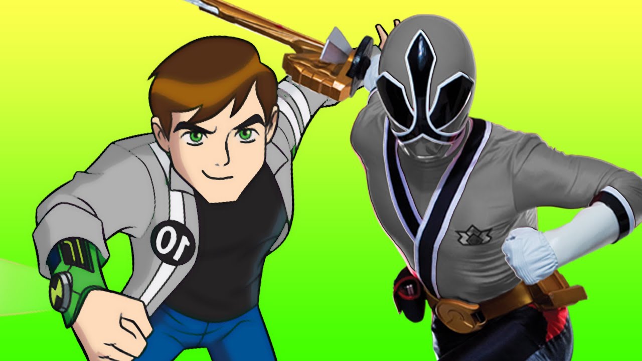 Ben 10 and Power Rangers Games