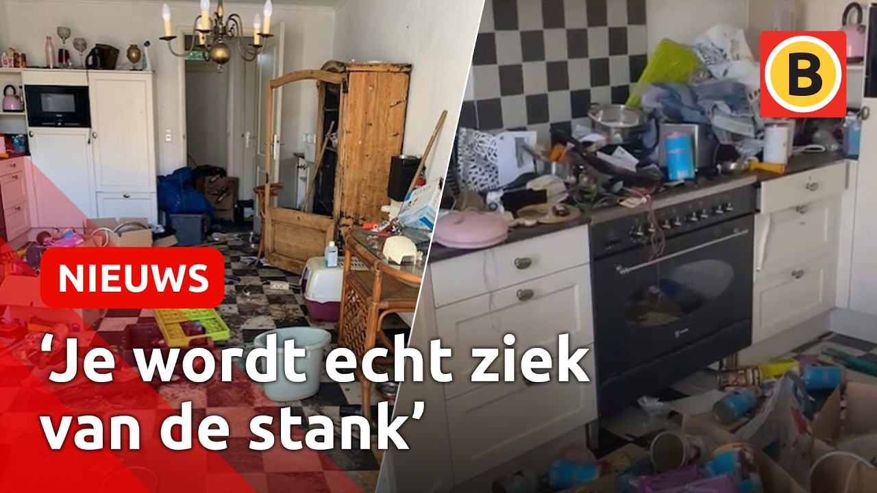 Binnenkijken: huurder liet huis vol rommel, poep en schimmel achter | Omroep Brabant
