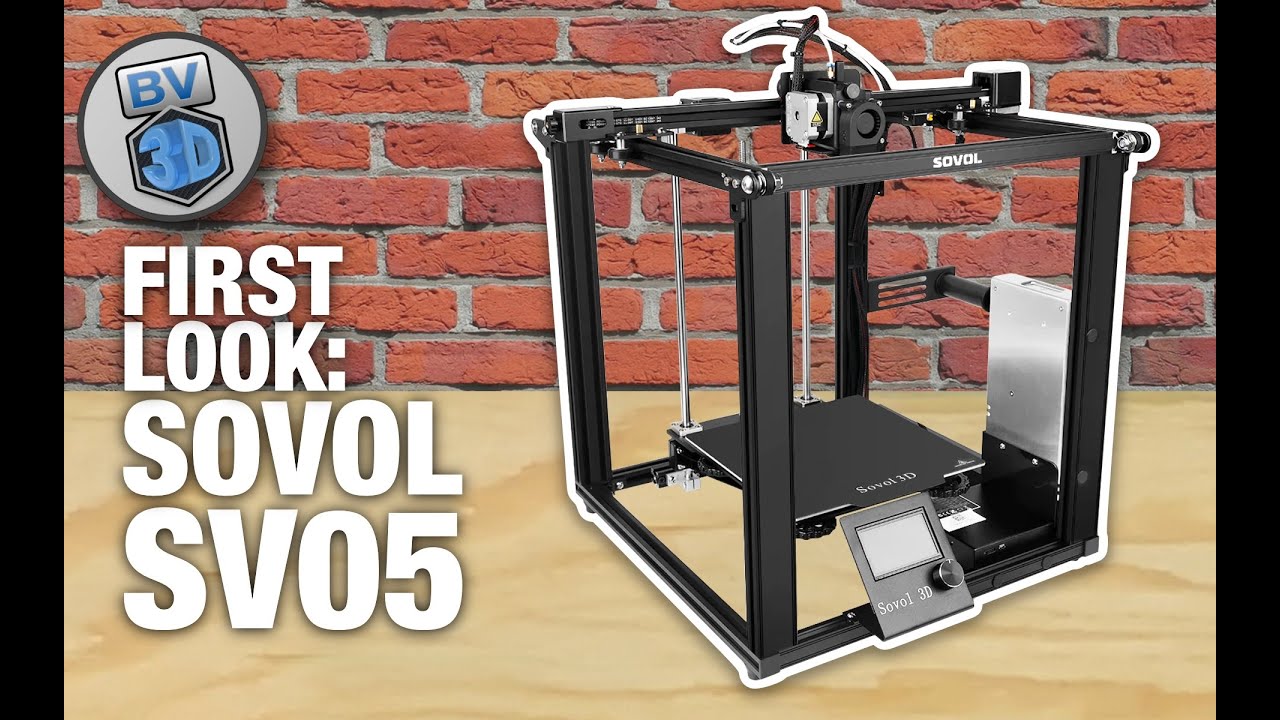New! Sovol SV05 First Look