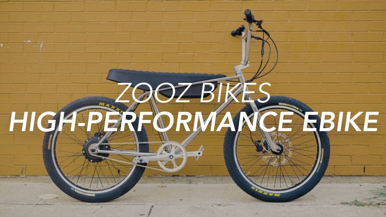 Zooz Bikes Urban Ultralight high-performance eBike
