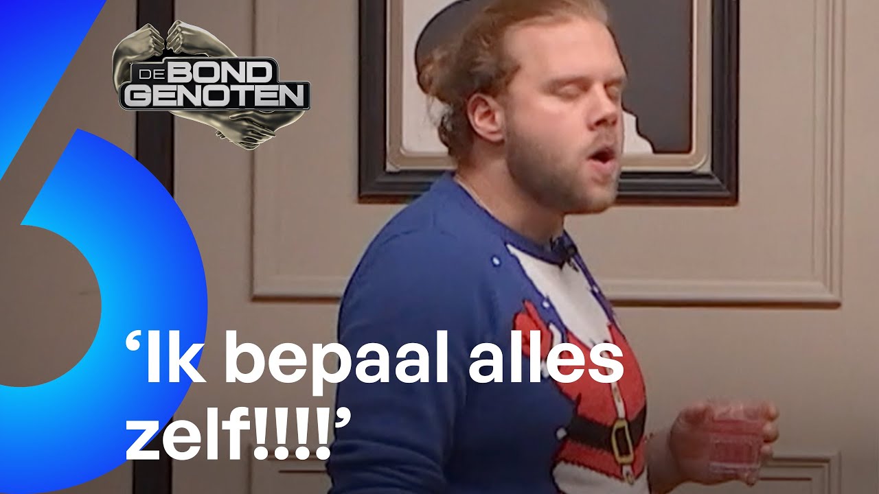 Casper gaat DOOR HET LINT nadat hij wordt aangesproken op EETGEDRAG 🧐 | De Bondgenoten #AFL40