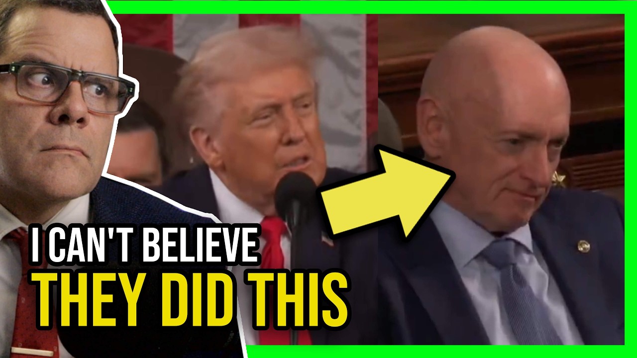 The most EMBARRASSING moment at Trump's State of the Union