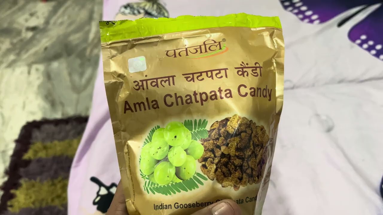 Patanjali Amla Chatpata Candy review 