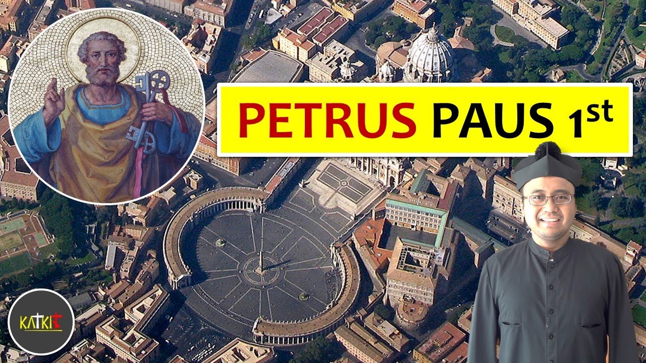 [VR] Petrus Paus Pertama [74]