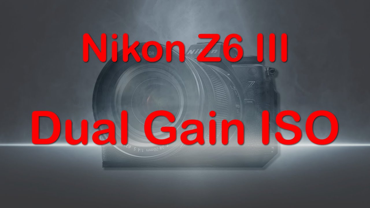 Понимание принципа работы функции Dual Gain ISO на Nikon Z6 III и других камерах.